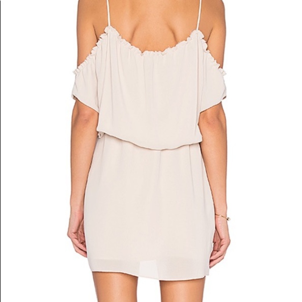 Rory Beca Tan Mini Dress - Picture 2 of 5